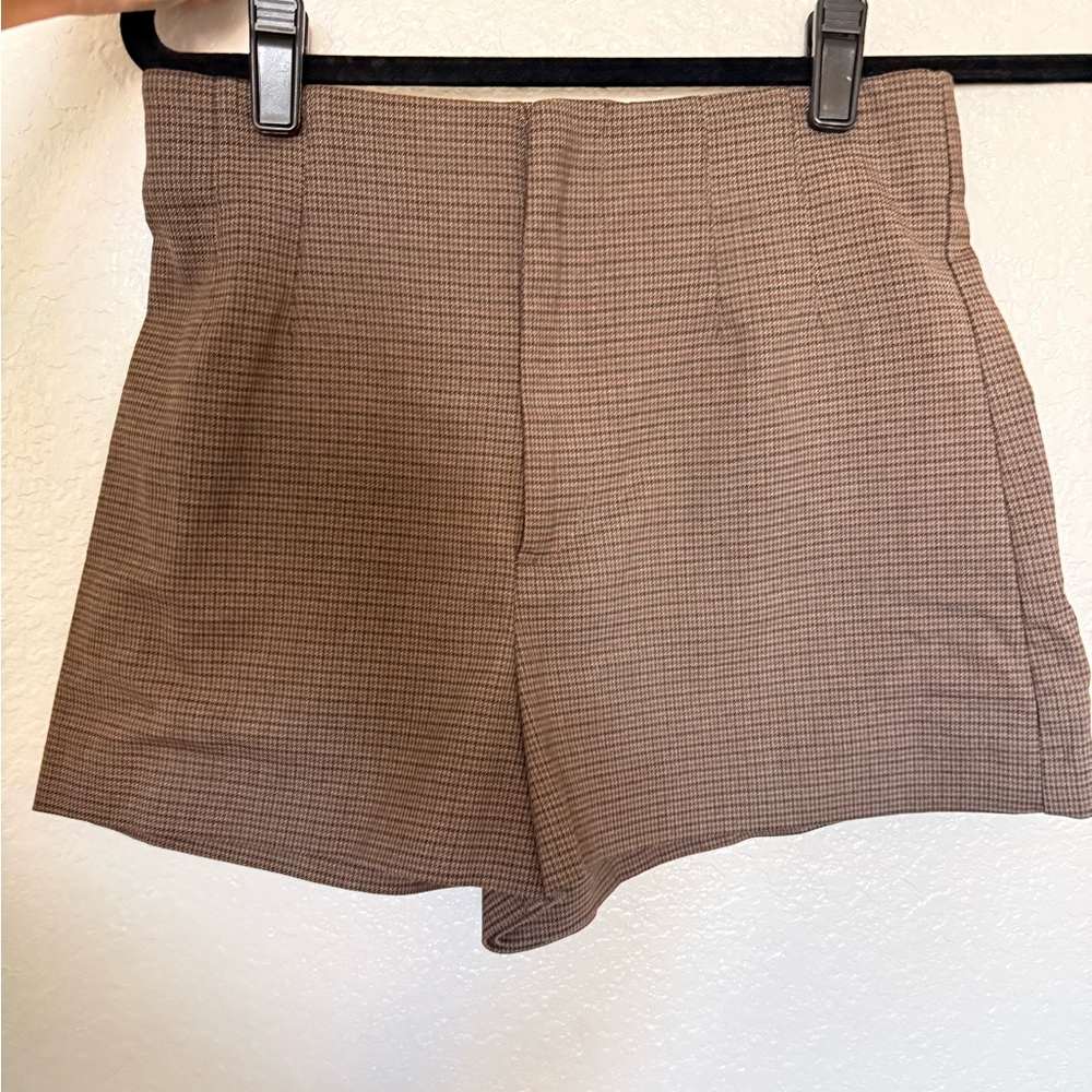 Classic Brown Women's Shorts